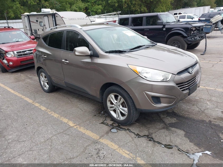 2010 HYUNDAI TUCSON GLS | KM8JU3ACXAU111079 | UPCARS