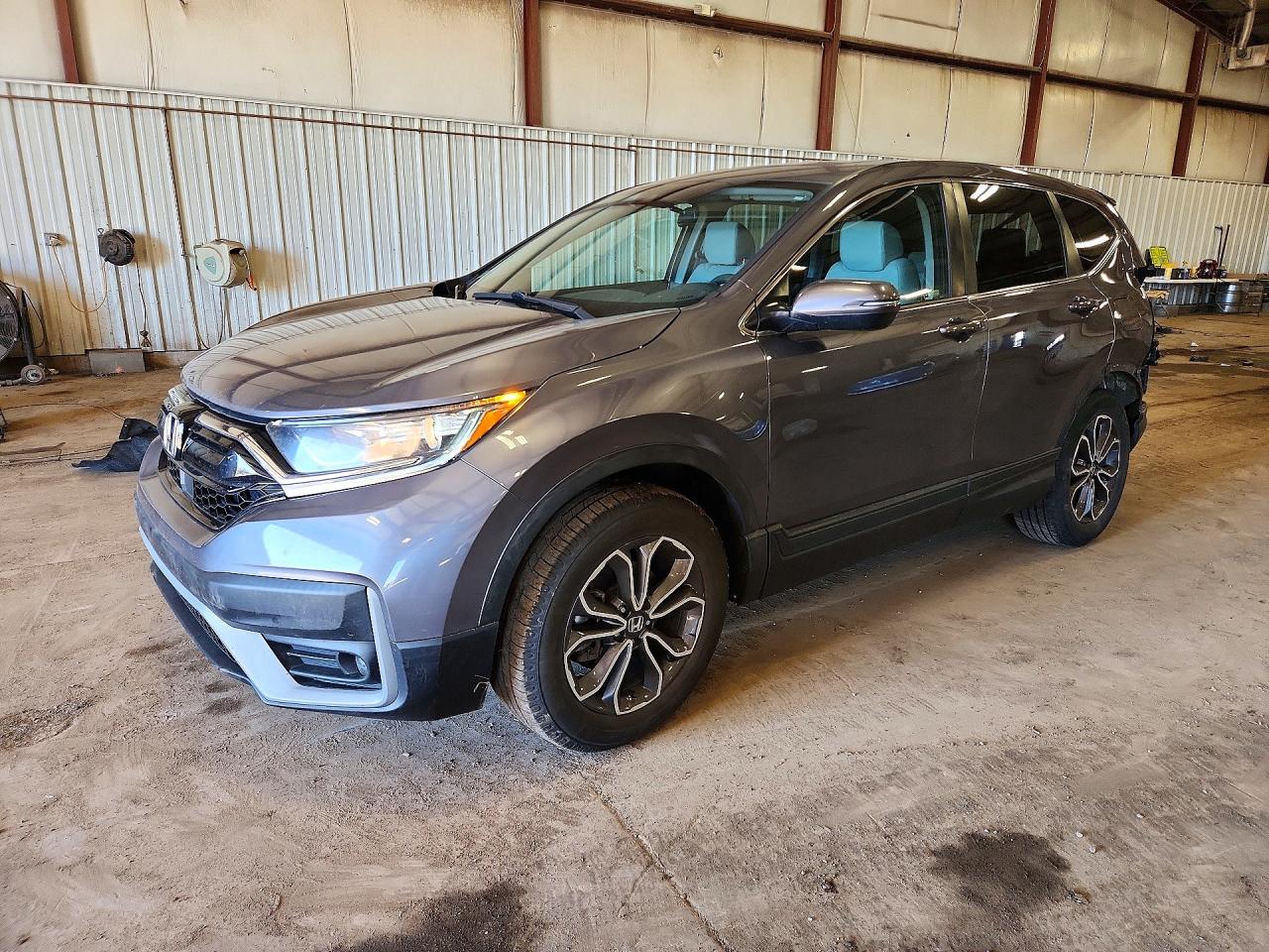 2021 HONDA CRV EX | 5J6RW2H55ML017814 | UPCARS