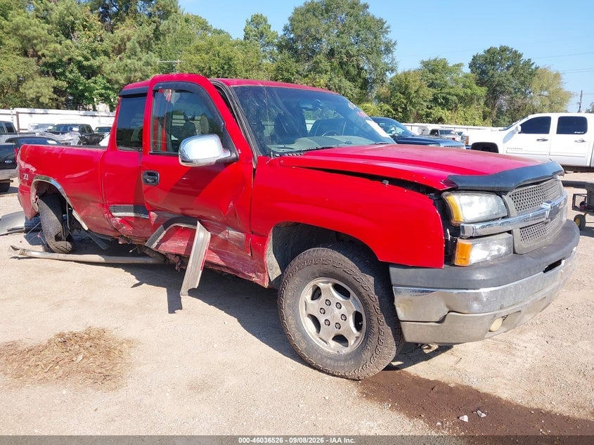 2003 CHEVROLET SILVERADO 1500 LS | 1GCEK19T03E261042 | UPCARS