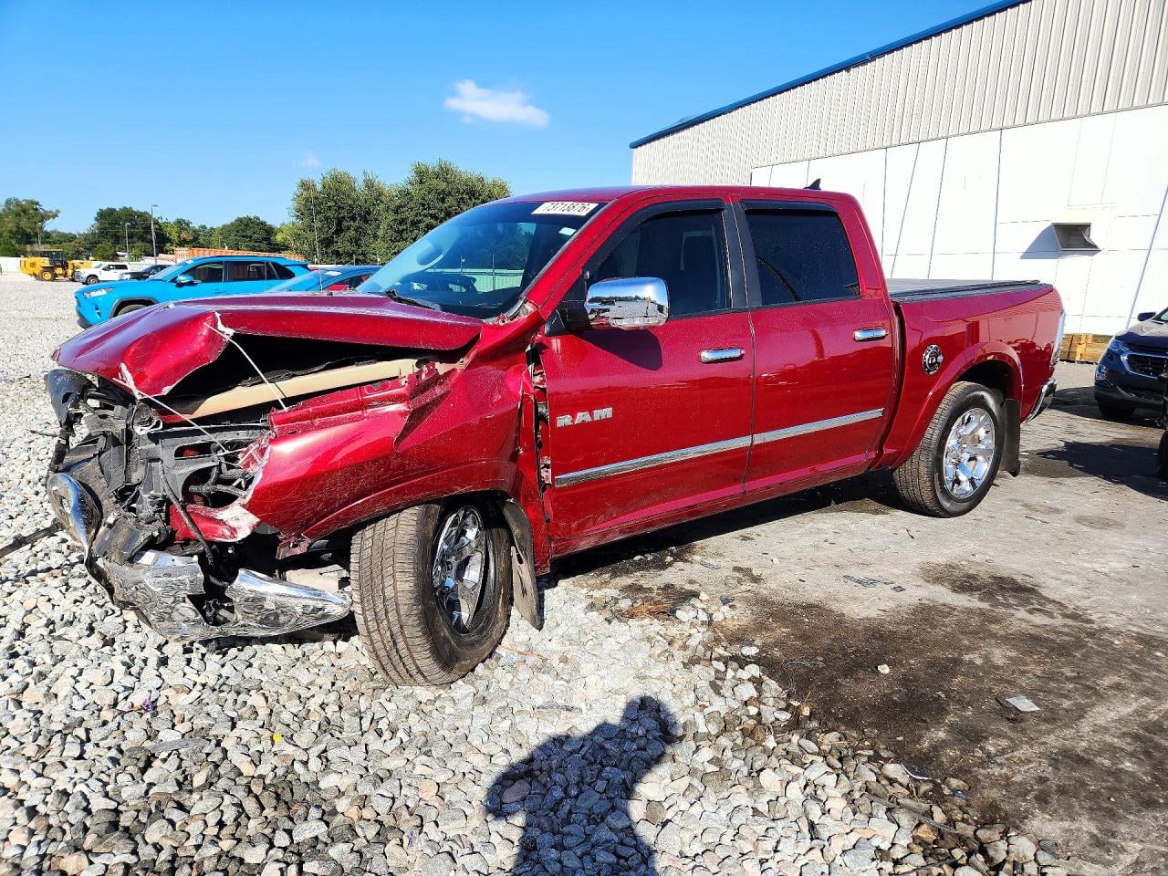 2015 RAM 1500 LARAMIE | 1C6RR6NG0FS677141 | UPCARS