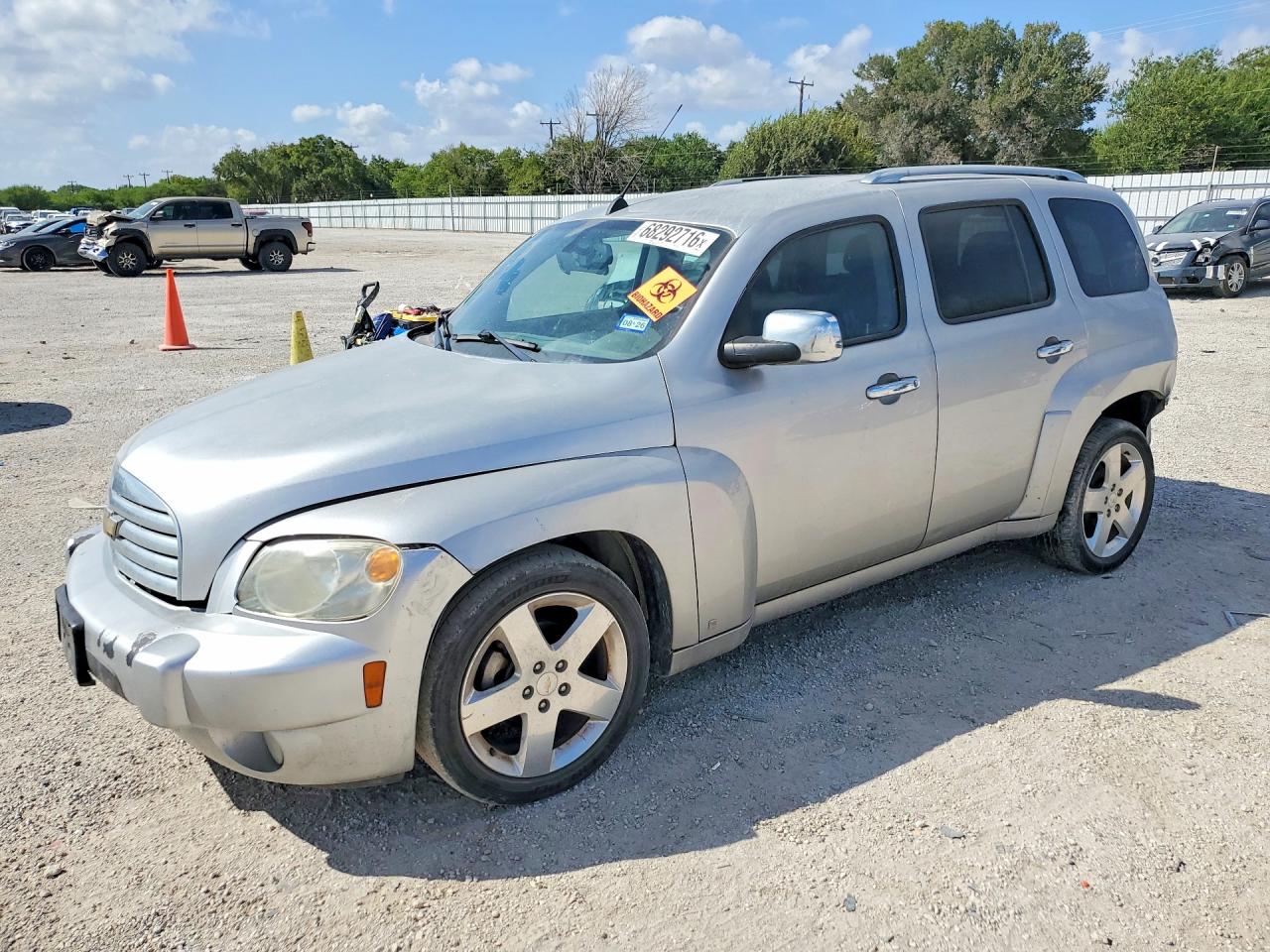 2007 CHEVROLET HHR LT | 3GNDA33P57S512551 | UPCARS