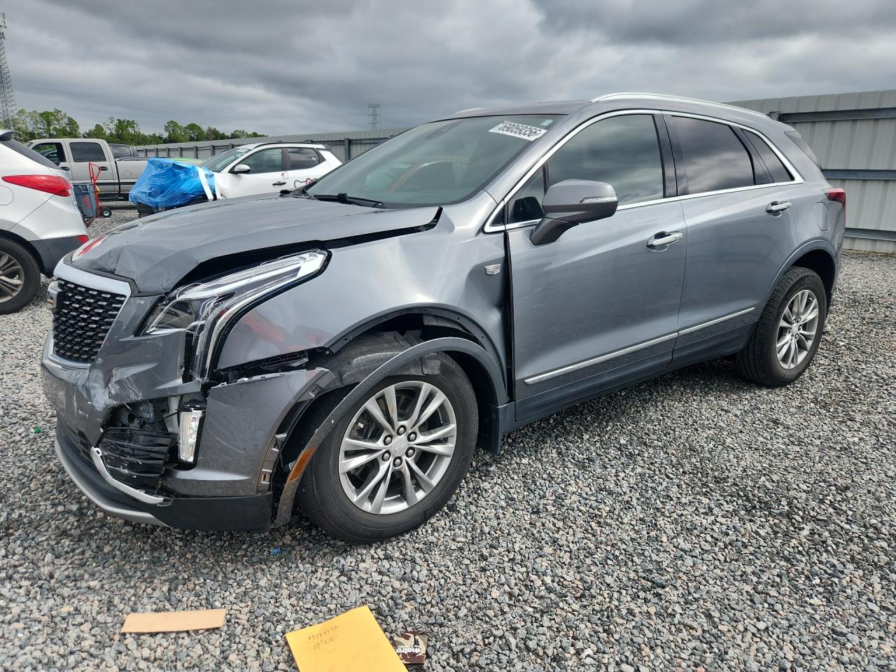 2021 CADILLAC XT5 PREMIUM LUXURY | 1GYKNCRS2MZ213706 | UPCARS