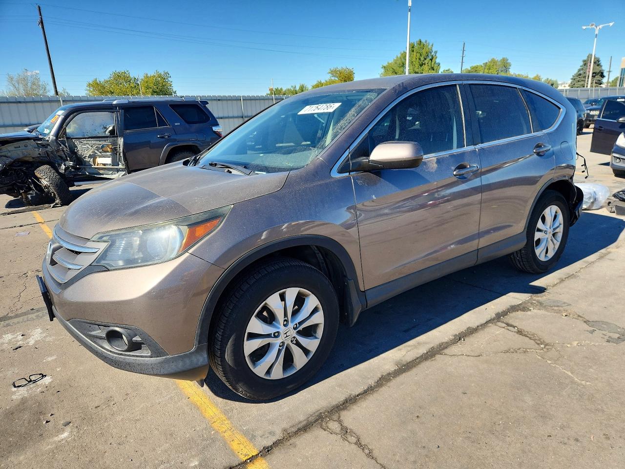 2013 HONDA CRV EX | 5J6RM4H54DL013447 | UPCARS