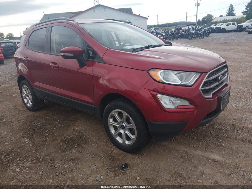2019 FORD ECOSPORT SE | MAJ6S3GLXKC303820 | UPCARS