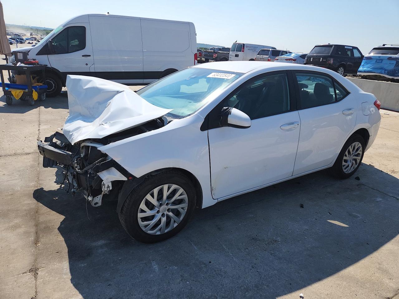 2018 TOYOTA COROLLA LE | 2T1BURHE8JC121321 | UPCARS