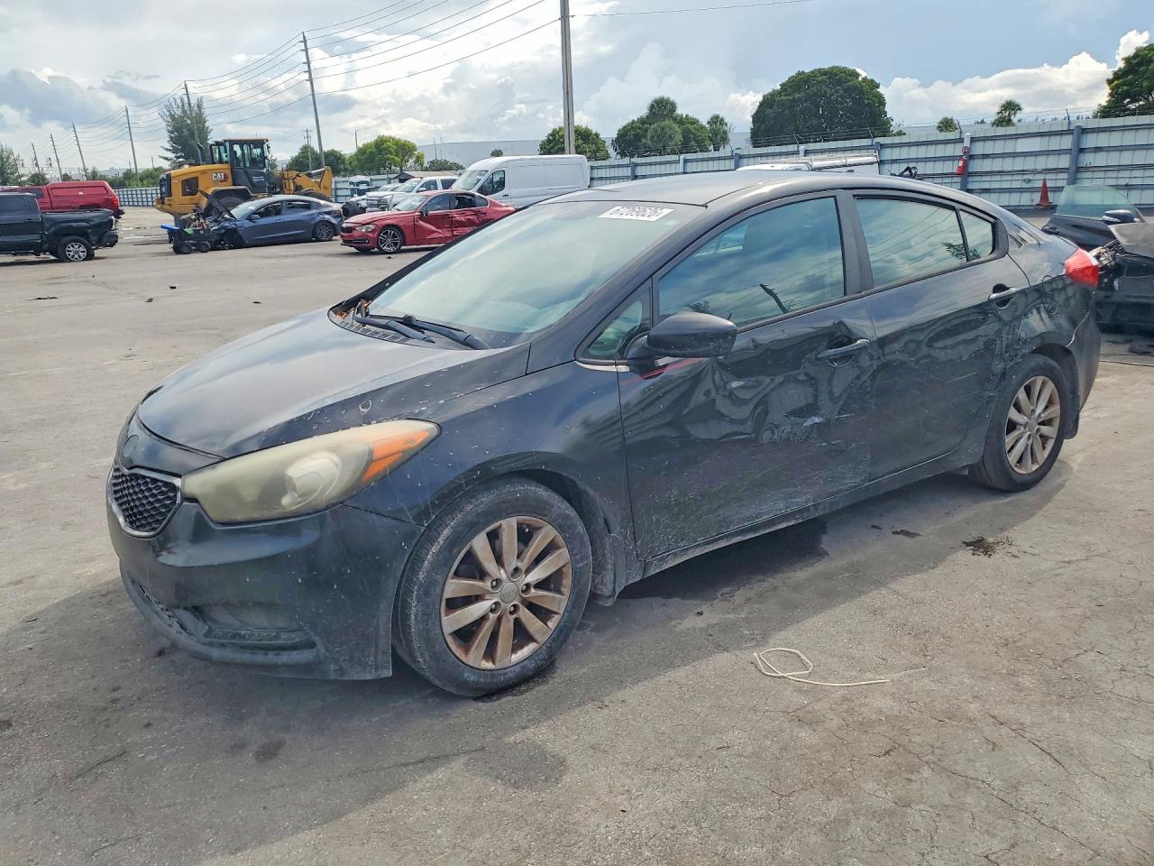2015 KIA FORTE LX | KNAFK4A6XF5284972 | UPCARS