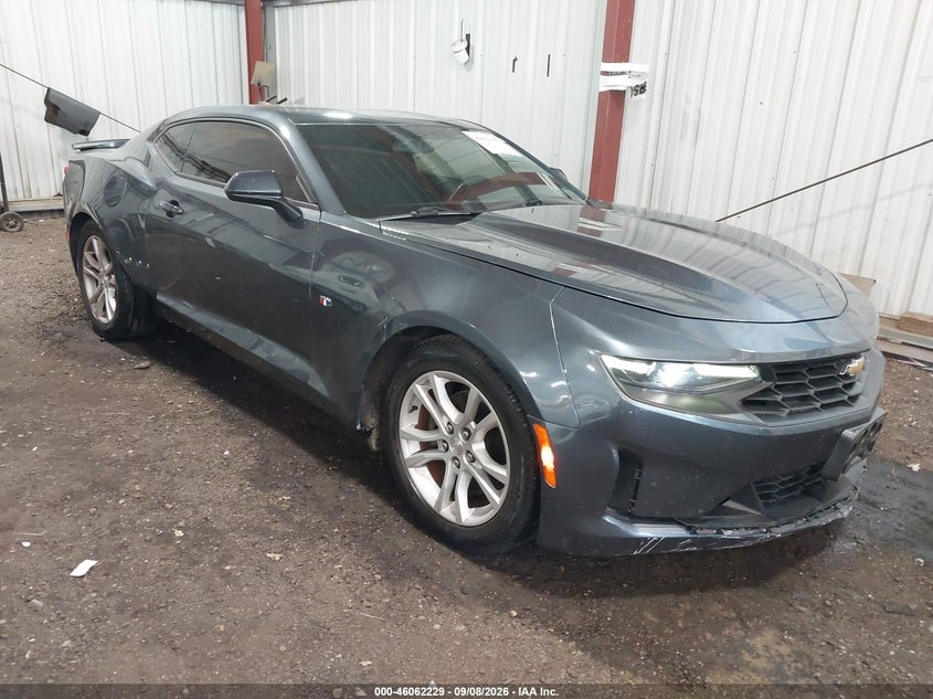 2019 CHEVROLET CAMARO 1LS | 1G1FB1RX3K0119229 | UPCARS