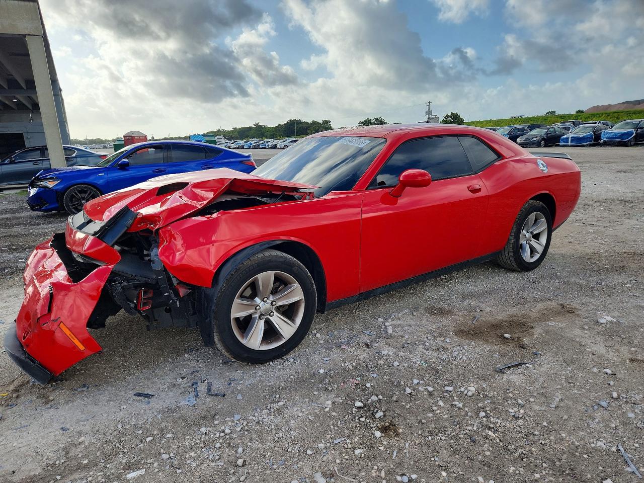 2023 DODGE CHALLENGER SXT | 2C3CDZAG4PH518317 | UPCARS