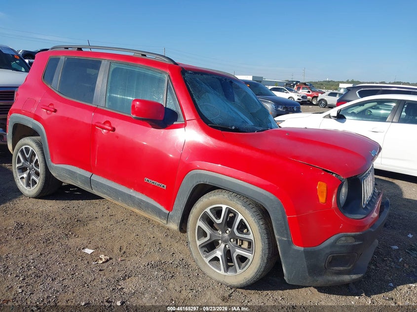 2016 JEEP RENEGADE LATITUDE | ZACCJABT0GPD03307 | UPCARS