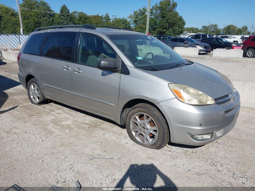 2005 TOYOTA SIENNA XLE LIMITED | 5TDZA22CX5S384526 | UPCARS