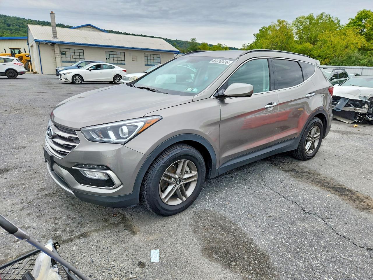 2017 HYUNDAI SANTA FE 2.4L | 5XYZUDLB3HG388279 | UPCARS