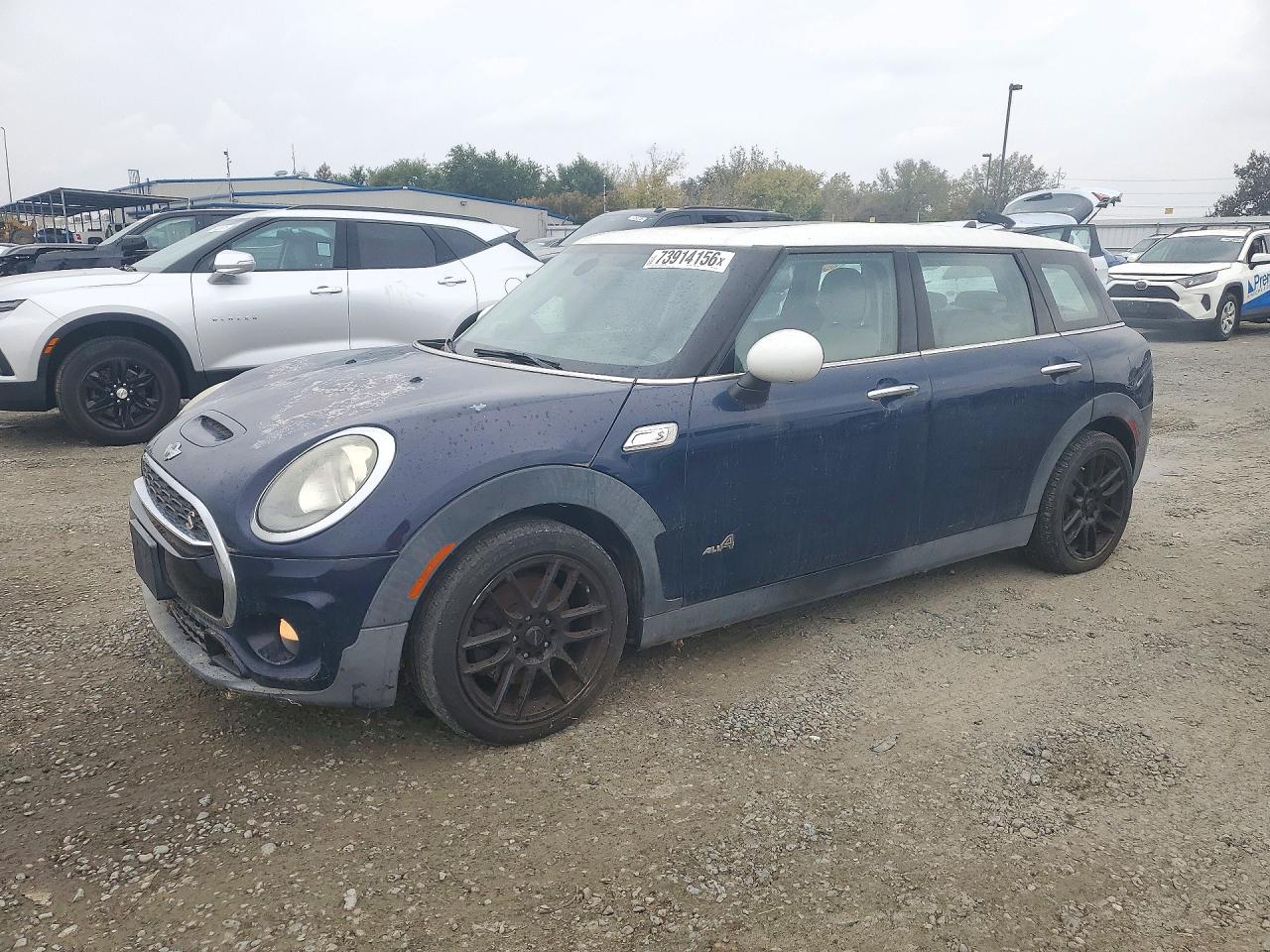 2017 MINI COOPER S CLUBMAN ALL4 | WMWLU5C56H2C45780 | UPCARS