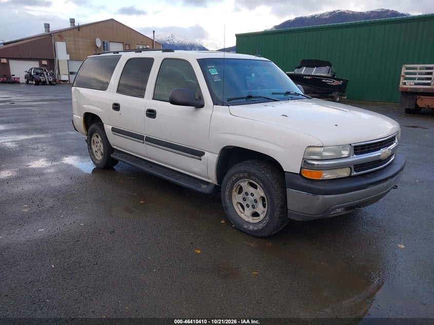 2004 CHEVROLET SUBURBAN 1500 LS | 3GNFK16Z54G244283 | UPCARS