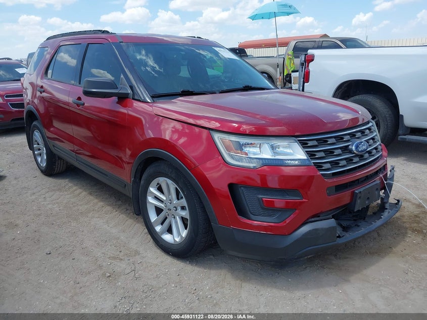 2017 FORD EXPLORER | 1FM5K7BH9HGE10791 | UPCARS