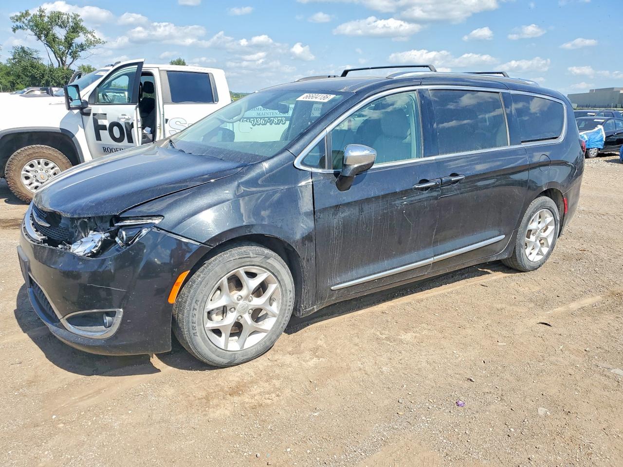 2020 CHRYSLER PACIFICA LIMITED | 2C4RC1GGXLR171730 | UPCARS