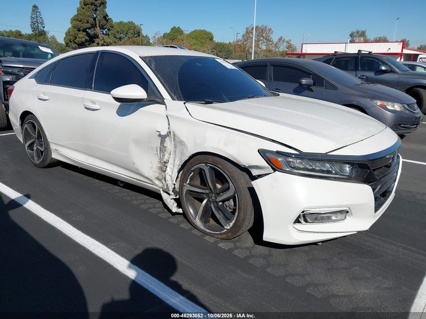 2018 HONDA ACCORD SPORT | 1HGCV1F30JA255489 | UPCARS