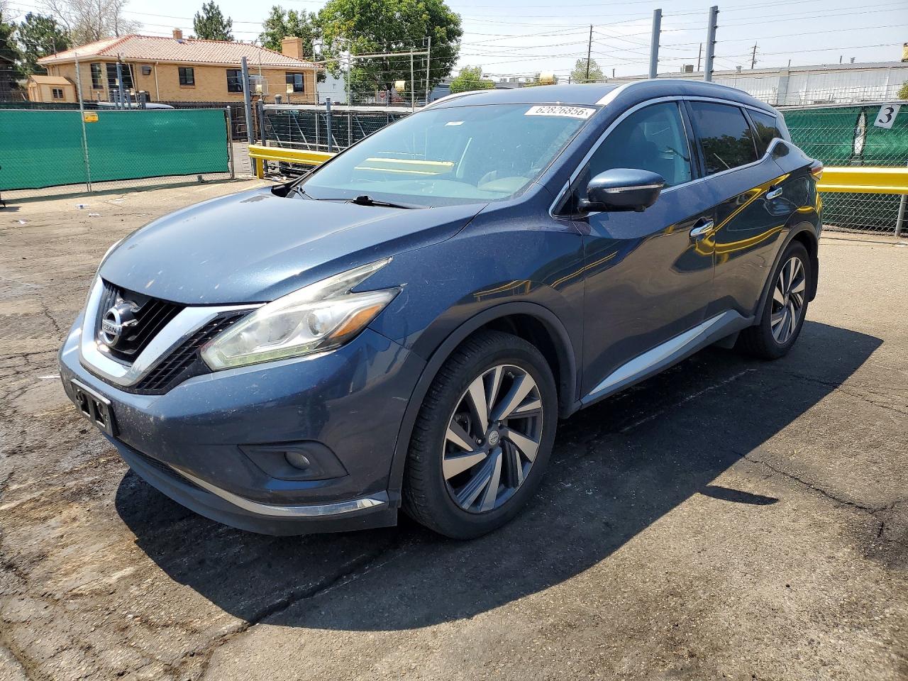 2015 NISSAN MURANO PLATINUM | 5N1AZ2MH2FN238123 | UPCARS