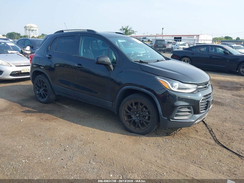 2022 CHEVROLET TRAX AWD LT | KL7CJPSM4NB536137 | UPCARS