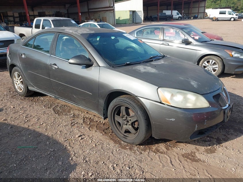 2005 PONTIAC G6 | 1G2ZG528354133035 | UPCARS
