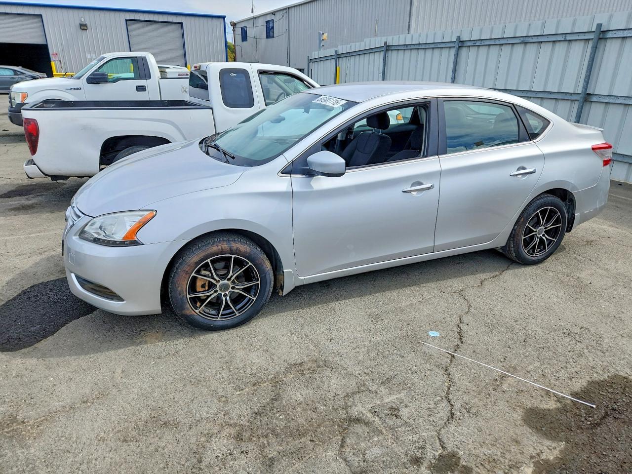 2013 NISSAN SENTRA S | 3N1AB7AP3DL722867 | UPCARS