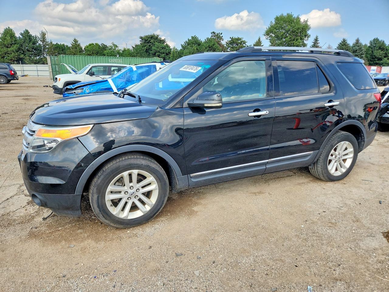 2011 FORD EXPLORER XLT | 1FMHK7D88BGA49507 | UPCARS