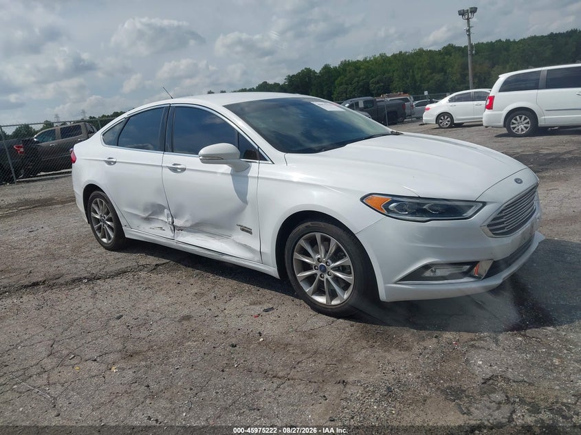 2017 FORD FUSION ENERGI SE LUXURY | 3FA6P0PU2HR136341 | UPCARS