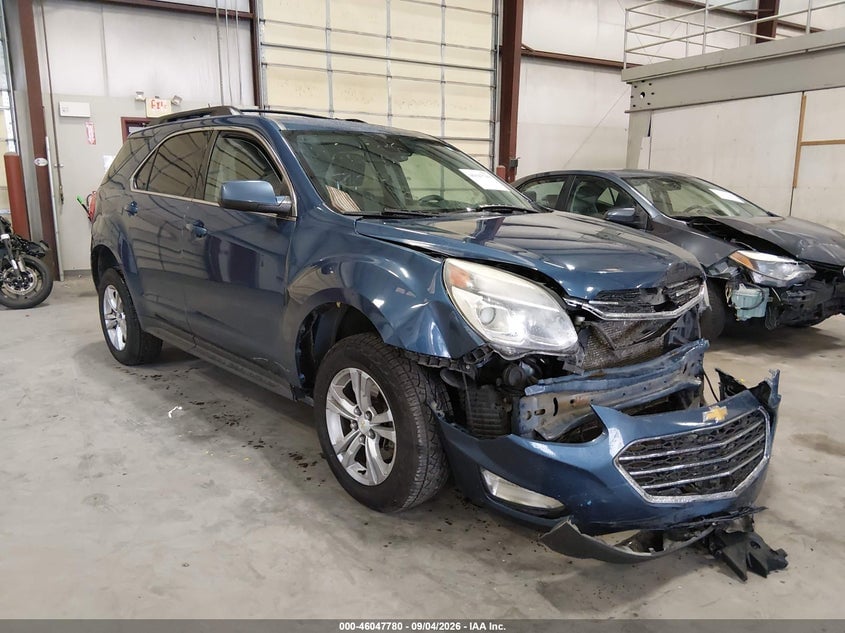 2016 CHEVROLET EQUINOX LT | 2GNFLFEK0G6201386 | UPCARS