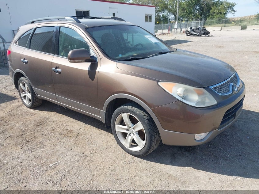 2011 HYUNDAI VERACRUZ LIMITED | KM8NUDCC2BU157866 | UPCARS