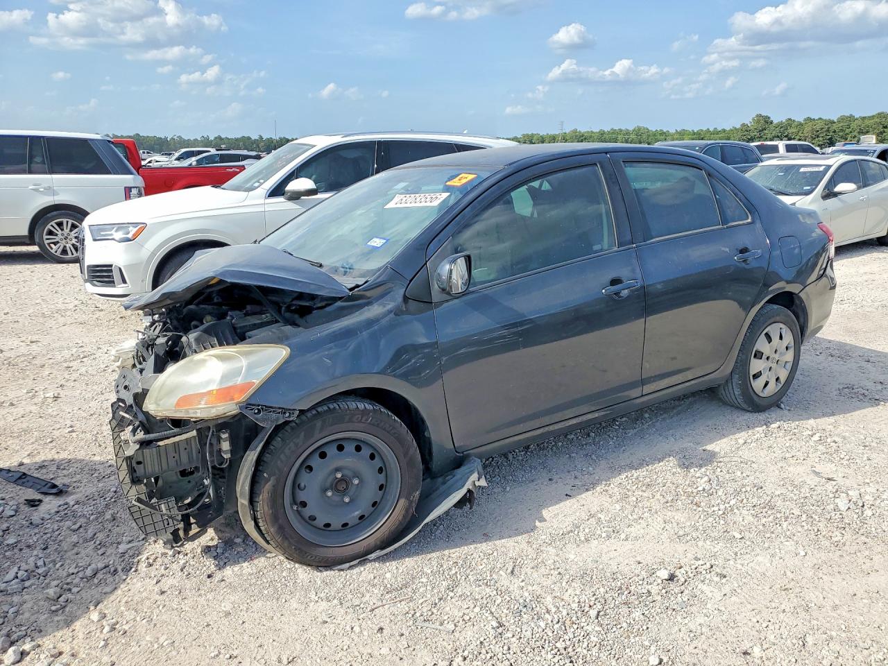 2010 TOYOTA YARIS BASE | JTDBT4K36A4075505 | UPCARS