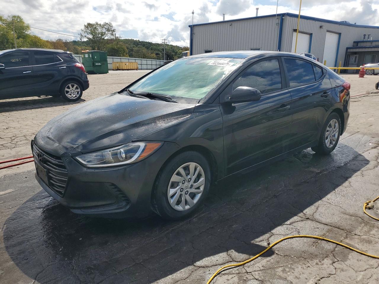 2017 HYUNDAI ELANTRA SE | KMHD74LF9HU402104 | UPCARS