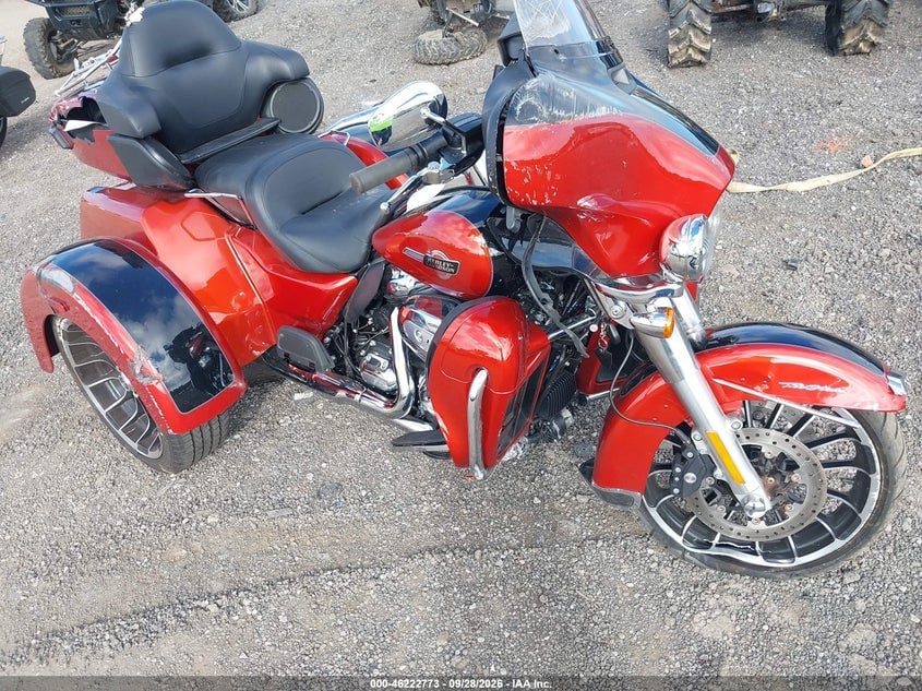 2025 HARLEY-DAVIDSON FLHTCUTG | 1HD1MAF18SB856232 | UPCARS