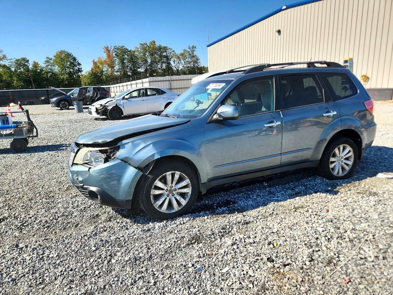 2013 SUBARU FORESTER 2.5X PREMIUM | JF2SHADC2DH442007 | UPCARS
