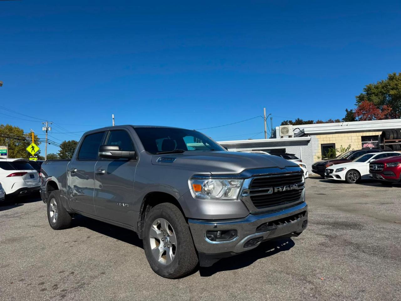 2021 RAM 1500 BIG HORN/LONE STAR | 1C6SRFFT7MN540349 | UPCARS