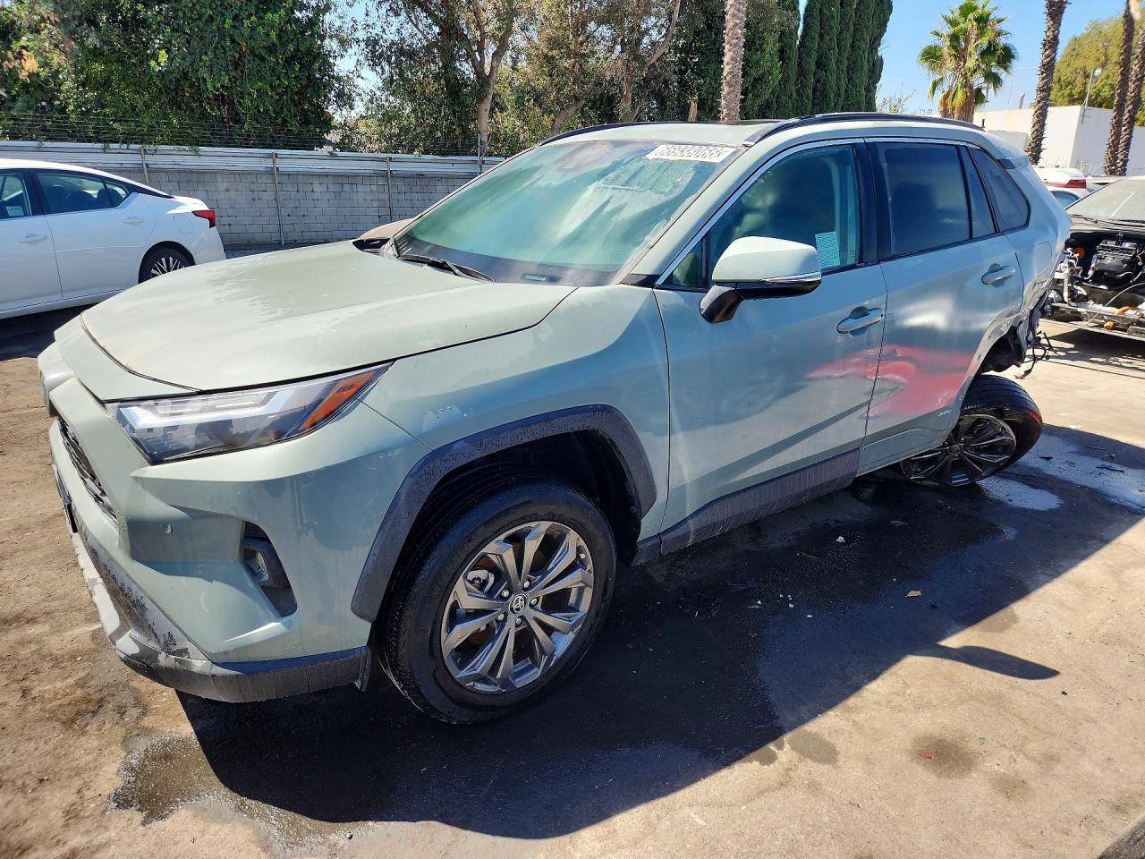 2023 TOYOTA RAV4 XLE PREMIUM | 4T3B6RFV9PU129214 | UPCARS