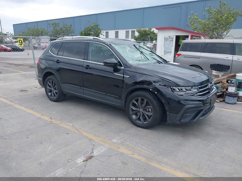 2022 VOLKSWAGEN TIGUAN 2.0T SE | 3VV2B7AX3NM144154 | UPCARS