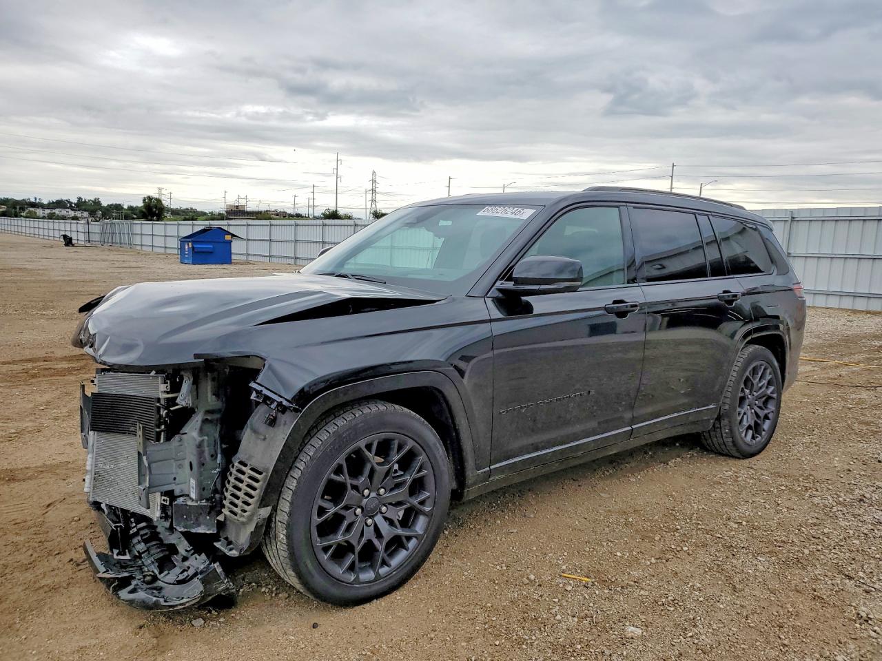 2024 JEEP GRAND CHER L SUMMIT | 1C4RJKEG5R8593035 | UPCARS