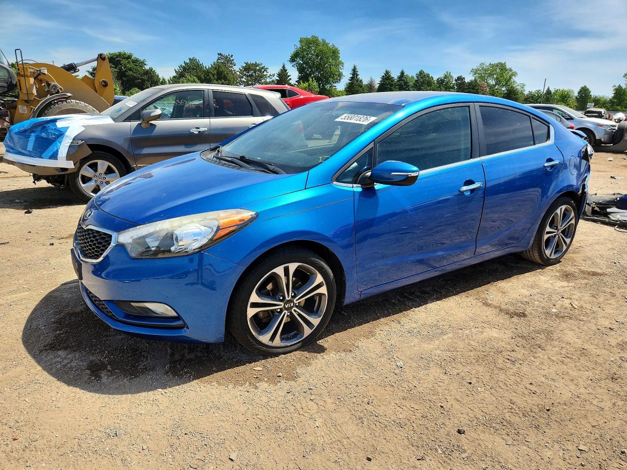 2015 KIA FORT EX | KNAFX4A85F5365171 | UPCARS