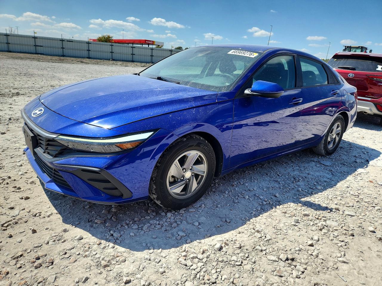 2024 HYUNDAI ELANTRA SE | KMHLL4DG3RU830329 | UPCARS