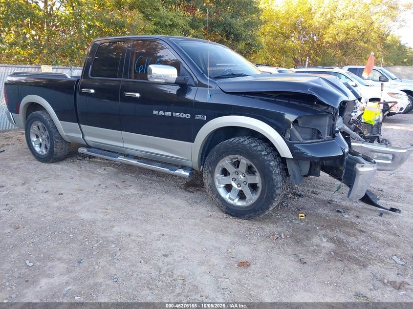 2011 RAM RAM 1500 LARAMIE | 1D7RB1GT4BS614943 | UPCARS