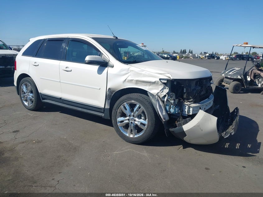 2012 FORD EDGE SEL | 2FMDK3J96CBA82468 | UPCARS