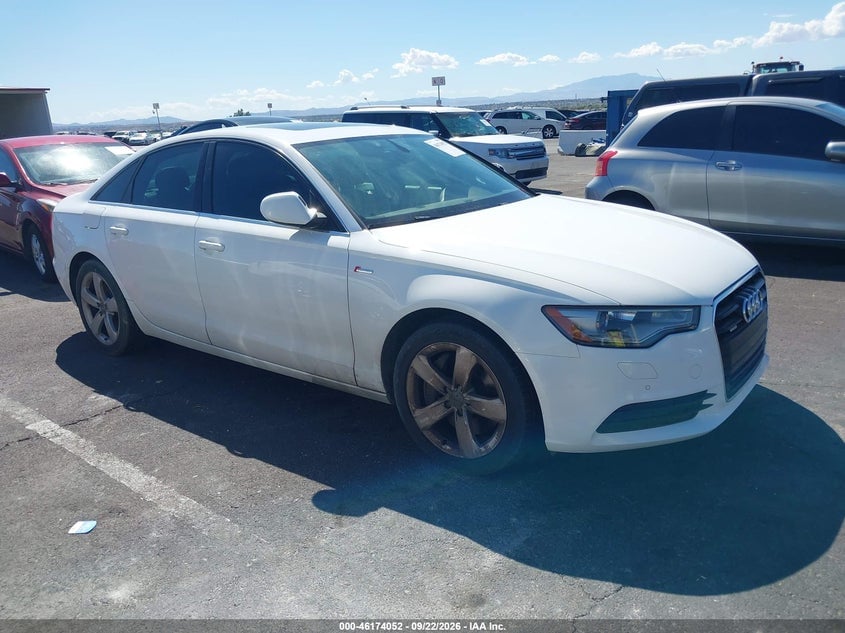 2012 AUDI A6 3.0 PREMIUM | WAUGGAFC4CN061244 | UPCARS