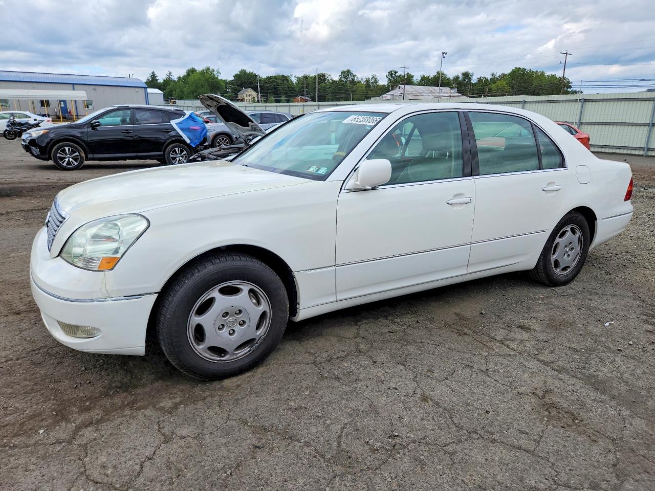 2001 LEXUS LS 430 | JTHBN30F710007723 | UPCARS