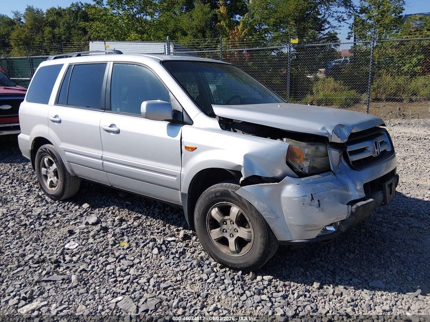 2008 HONDA PILOT EX-L | 5FNYF185X8B057522 | UPCARS