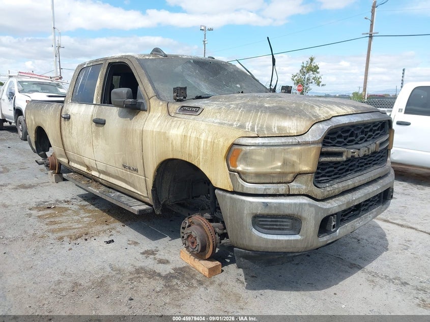 2020 RAM 2500 TRADESMAN  4X4 6'4 BOX | 3C6UR5CL4LG212854 | UPCARS