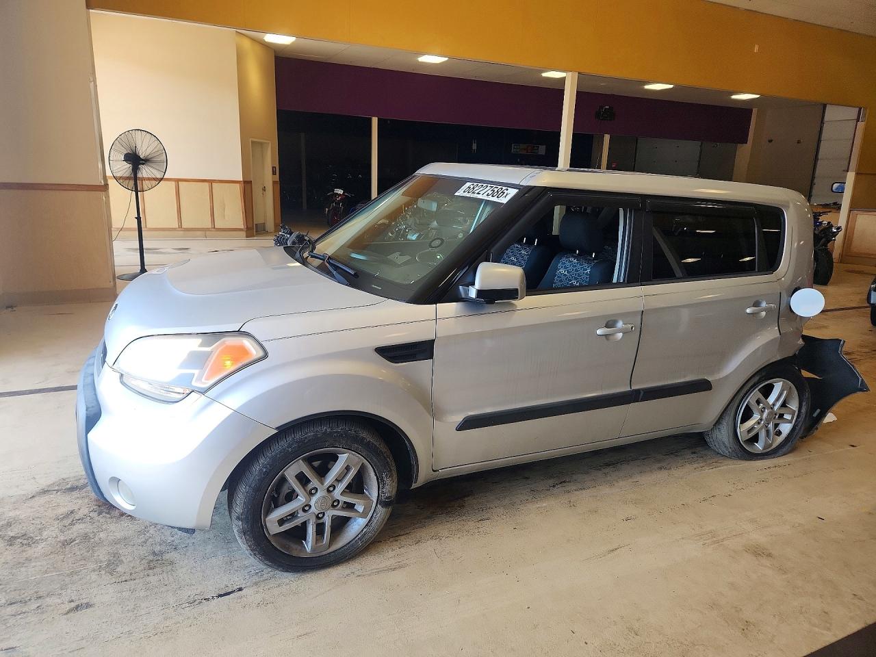 2011 KIA SOUL + | KNDJT2A28B7721698 | UPCARS