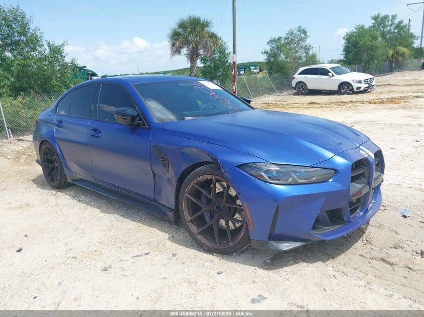 2023 BMW M3 COMPETITION XDRIVE | WBS43AY05PFP22311 | UPCARS
