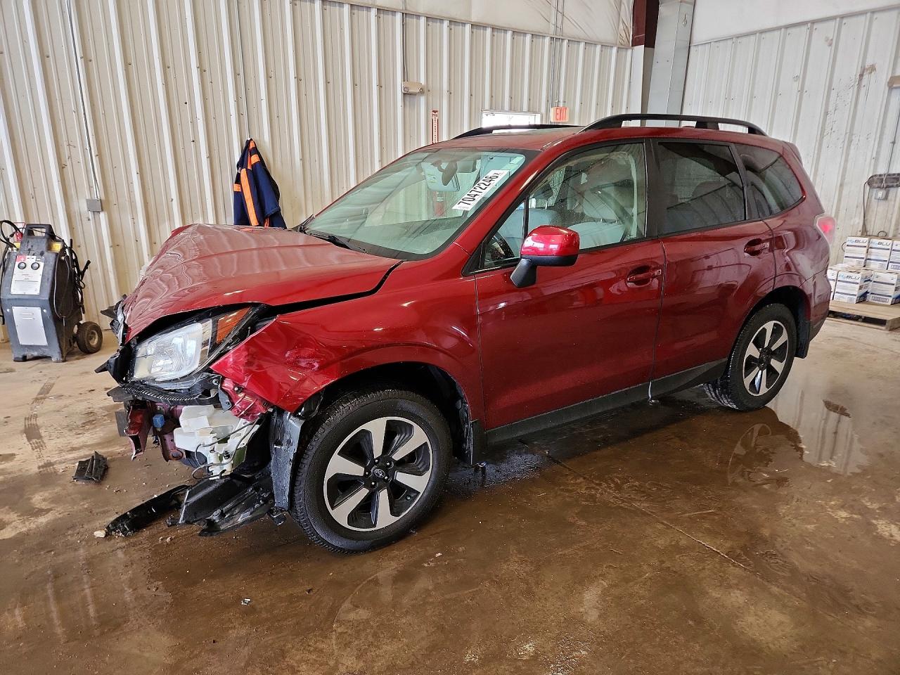 2018 SUBARU FORESTER 2.5I PREMIUM | JF2SJAEC6JG478898 | UPCARS