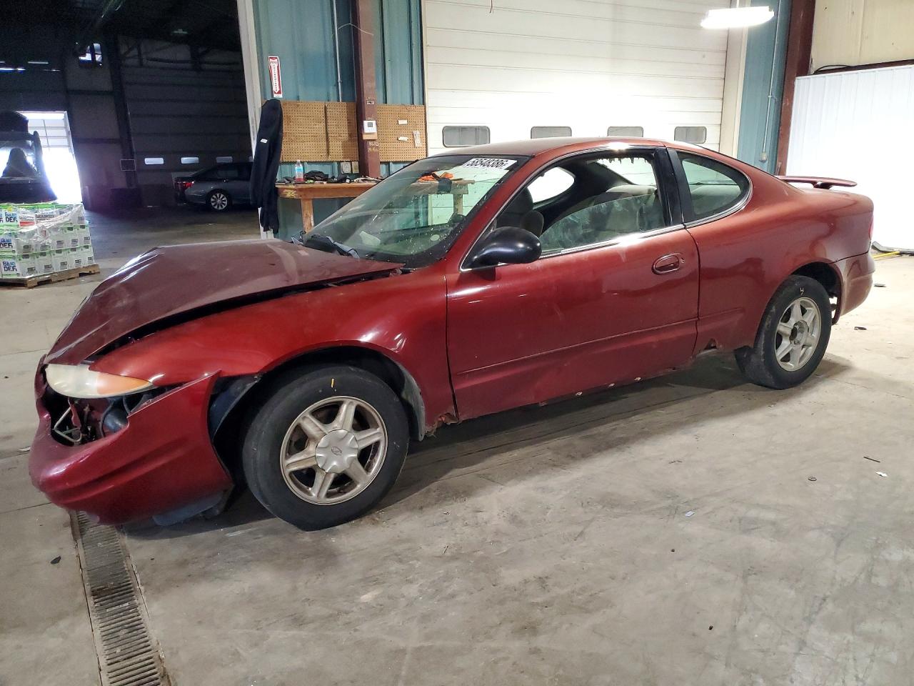 2003 OLDSMOBILE ALERO GL | 1G3NL12F53C207782 | UPCARS