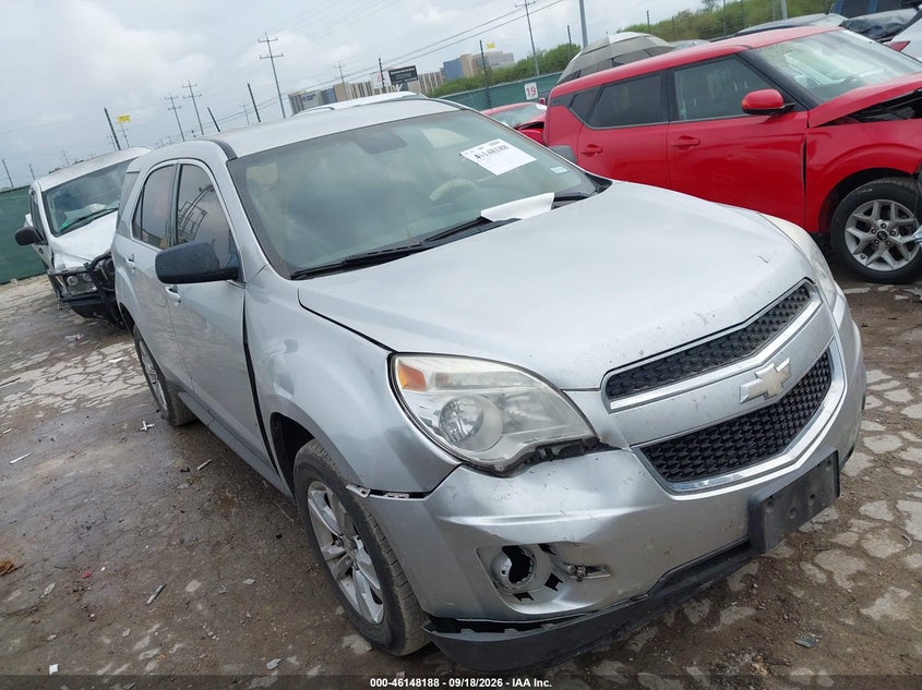 2015 CHEVROLET EQUINOX LS | 1GNALAEK9FZ110939 | UPCARS