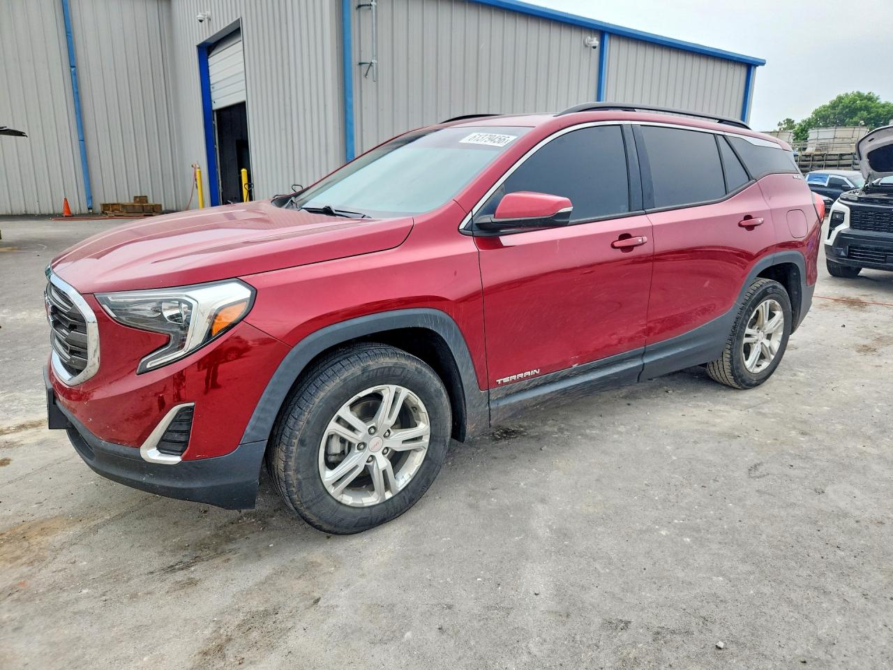 2018 GMC TERRAIN SLE | 3GKALUEU0JL241869 | UPCARS